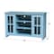 International Concepts 48" Entertainment / TV Stand with 2 Doors, Ocean Blue, Antique Rubbed TV32-34 - alternate 4